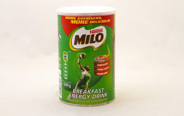 A can of milo breakfast energy drink.