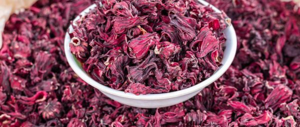 A bowl of red cabbage is shown in this picture.